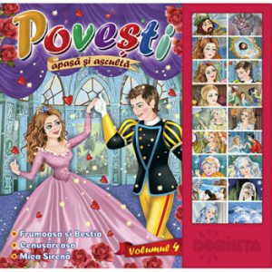 Carte cu sunete - Povesti volumul 4