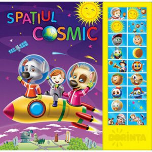 Carte cu sunete - spatiul cosmic