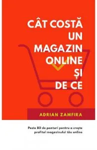Cat costa un magazin online si de ce