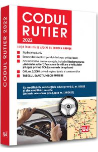 Codul rutier Act. Mai 2022