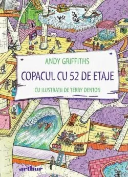 Copacul cu 52 de etaje (Vol. 4) - HC de Andy Griffiths