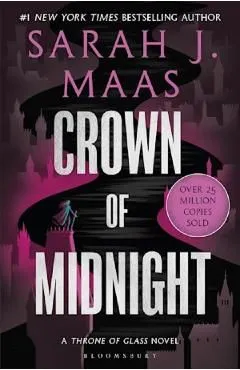 Crown of Midnight. Throne of Glass #2 de Sarah J. Maas
