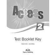 Curs limba engleza Access 2 Cheie la teste de Virginia Evans