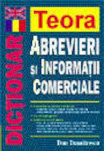 Dictionar de abrevieri si informatii comerciale englez - roman