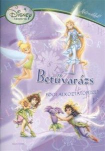 Disney Tunderek: Betuvarazs - Foglalkoztatofuzet
