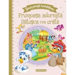Doua povesti incantatoare Frumoasa adormita / Ratusca cea urata