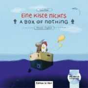 Eine Kiste Nichts Kinderbuch Deutsch-Englisch mit Audio-CD