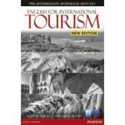 English for International Tourism Pre-Intermediate New Edition Workbook without Key and Audio CD Pack