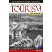 English for International Tourism Pre-Intermediate New Edition Workbook without Key and Audio CD Pack de Iwonna Dubicka