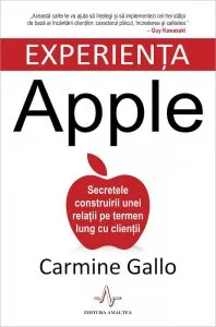 Experienta Apple de Carmine Gallo