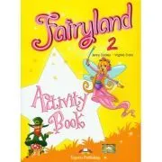 Fairyland 2, Activity Book, Caietul elevului, Curs de limba engleza de Jenny Dooley