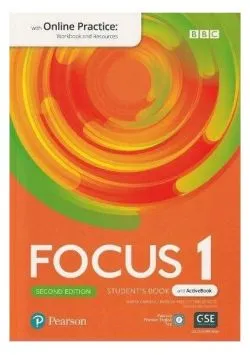 Focus 1 Student's Book and ActiveBook with Online Practice, 2nd edition (A2 ) de Bartosz Michalowski