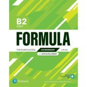 Formula B2 First Coursebook with Key Digital Resources and Interactive eBook