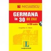 Germana in 30 de zile & CD audio de Angelika G. Beck