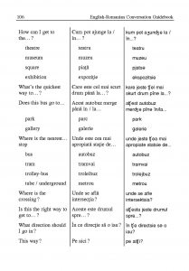 Ghid de conversatie englez-roman