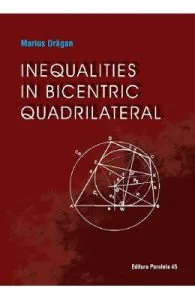 Inequalities in bicentric quadrilateral de Marius Dragan