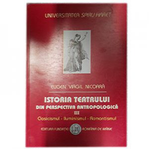 Istoria teatrului din perspectiva antropologica III