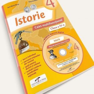Istorie. Caiet multifunctional pentru clasa a IV-a + Manual digital