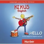 KIKUS Englisch Audio-CD Hello de Edgardis Garlin