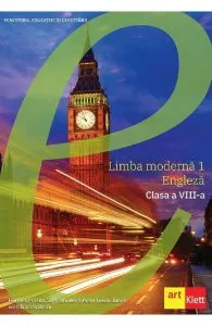 Limba engleza. Limba moderna 1 - Clasa 8 - Manual de Herbert Puchta