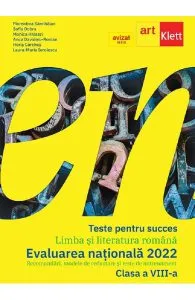 Limba si literatura romana pentru Evaluare Nationala de Anca Davidoiu-Roman