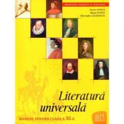 Literatura universala. Manual pentru clasa a 11-a