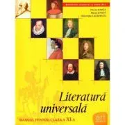 Literatura universala. Manual pentru clasa a 11-a de Florin Ionita
