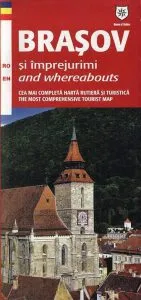 Map-guide Brasov si imprejurimi de Oana Bica