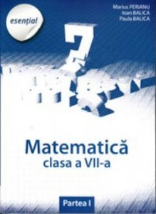 Matematica clasa a VII-a. Partea I