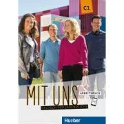 Mit uns C1 Arbeitsbuch de Anna Breitsameter