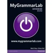 MyGrammarLab Advanced without Key and MyLab Pack de Diane Hall