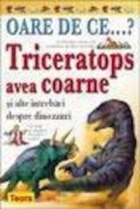 OARE DE CE.Triceraptos avea coarne ?