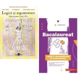 Pachet Bacalaureat Logica de Elena Lupsa