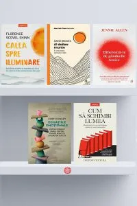 Pachet pentru motivația de Luni (5 Volume) de David Brooks
