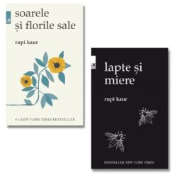 Pachet Poezie: Lapte si miere si Soarele si florile sale