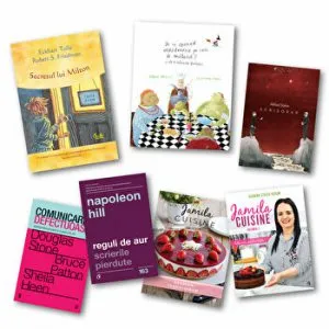 Pachet. Secretul lui Milton. De ce zboara vrajitoarele pe cozi de matura? Scrisorar. Comunicare defectuoasa. Reguli de aur. Jamila Cuisine Volumul 1. Jamila Cuisine Volumul 2