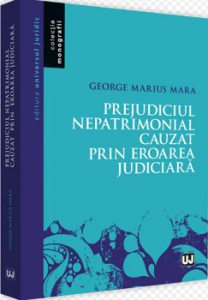 Prejudiciul nepatrimonial cauzat prin eroarea judiciara