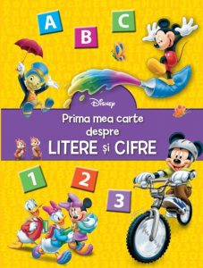 Prima mea carte despre litere si cifre