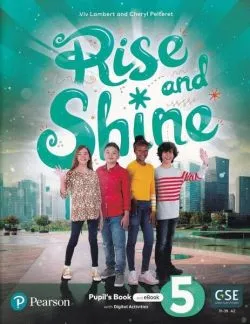 Rise and Shine A2, Level 5, Pupil's Book and eBook with Digital Activities on the Pearson English Portal de Cheryl Pelteret