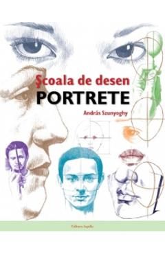 Scoala de desen. Portrete