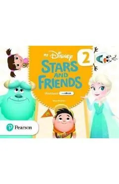 Stars and Friends 2. WorkbookeBook de Mary Roulston
