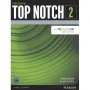 Top Notch 3e Level 2 Student Book with MyEnglishLab de Joan Saslow