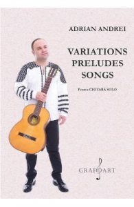 Variations Preludes Songs pentru chitara solo
