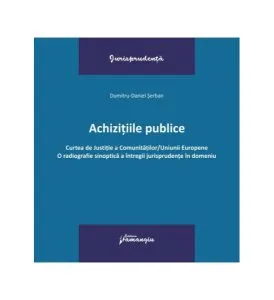 Achizițiile publice de Dumitru-Daniel Serban