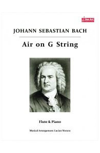 Air on G String - Johann Sebastian Bach - Flaut si pian