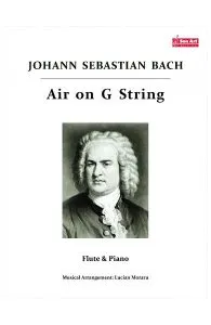 Air on G String - Johann Sebastian Bach - Flaut si pian de Johann Sebastian Bach