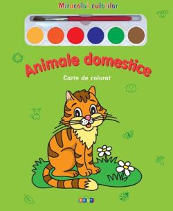 Animale domestice - Miracolul culorilor