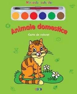 Animale domestice - Miracolul culorilor
