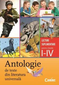 Antologie de texte din literatura universală de Daniela Besliu