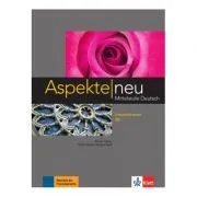 Aspekte neu B2, Intensivtrainer. Mittelstufe Deutsch de Marion Luetke